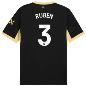 Fotbalové Dresy Manchester City Ruben #3 Venkovní 2026-27