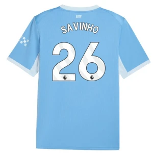 Fotbalové Dresy Manchester City Savinho #26 Domácí 2026-27