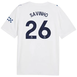 Fotbalové Dresy Manchester City Savinho #26 Třetí 2026-27