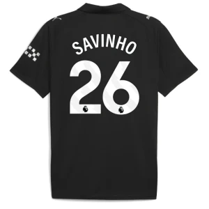 Fotbalové Dresy Manchester City Savinho #26 Venkovní 2025/26