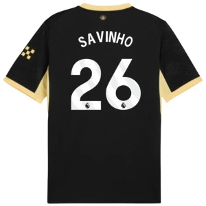 Fotbalové Dresy Manchester City Savinho #26 Venkovní 2026-27