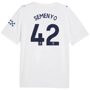 Fotbalové Dresy Manchester City Semenyo #42 Třetí 2026-27