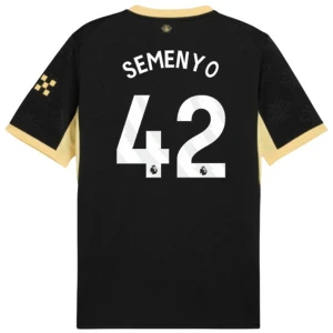 Fotbalové Dresy Manchester City Semenyo #42 Venkovní 2026-27