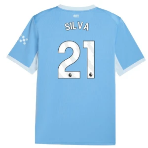 Fotbalové Dresy Manchester City Silva #21 Domácí 2026-27