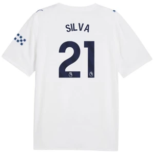 Fotbalové Dresy Manchester City Silva #21 Třetí 2026-27