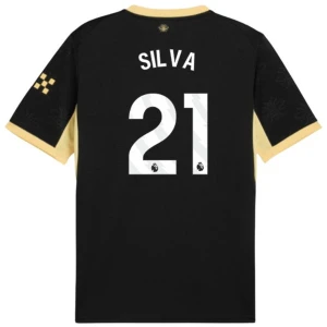 Fotbalové Dresy Manchester City Silva #21 Venkovní 2026-27