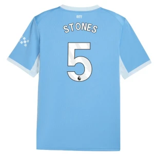 Fotbalové Dresy Manchester City Stones #5 Domácí 2026-27