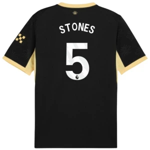 Fotbalové Dresy Manchester City Stones #5 Venkovní 2026-27