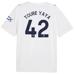 Fotbalové Dresy Manchester City Toure Yaya #42 Třetí 2026-27