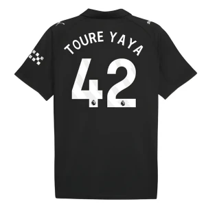 Fotbalové Dresy Manchester City Toure Yaya #42 Venkovní 2025/26