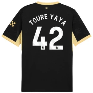 Fotbalové Dresy Manchester City Toure Yaya #42 Venkovní 2026-27