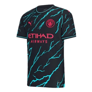 Fotbalové Dresy Manchester City Třetí 2023/24