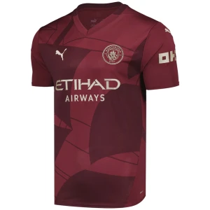 Fotbalové Dresy Manchester City Třetí 2024/25