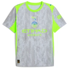 Fotbalové Dresy Manchester City Třetí 2025/26