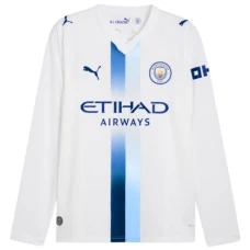 Fotbalové Dresy Manchester City Třetí 2026-27 Dlouhý Rukáv