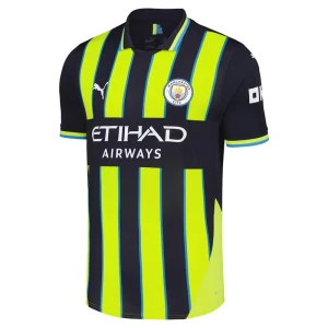 Fotbalové Dresy Manchester City Venkovní 2024/25