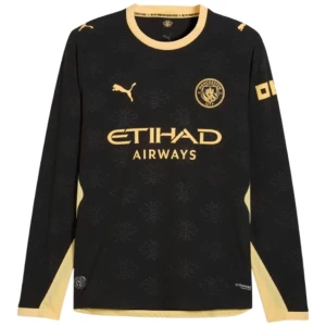 Fotbalové Dresy Manchester City Venkovní 2026-27 Dlouhý Rukáv