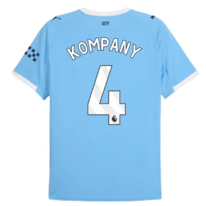 Fotbalové Dresy Manchester City Vincent Kompany #4 Domácí 2025/26