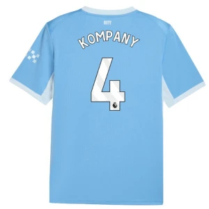 Fotbalové Dresy Manchester City Vincent Kompany #4 Domácí 2026-27