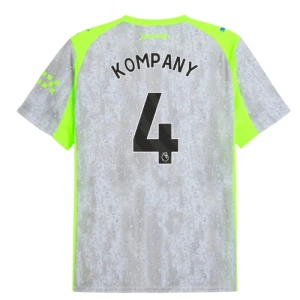 Fotbalové Dresy Manchester City Vincent Kompany #4 Třetí 2025/26