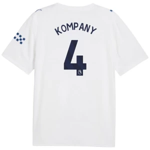 Fotbalové Dresy Manchester City Vincent Kompany #4 Třetí 2026-27