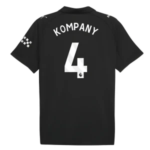 Fotbalové Dresy Manchester City Vincent Kompany #4 Venkovní 2025/26