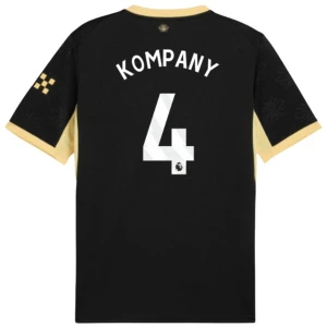 Fotbalové Dresy Manchester City Vincent Kompany #4 Venkovní 2026-27