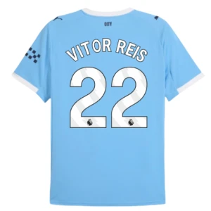 Fotbalové Dresy Manchester City Vitor Reis #22 Domácí 2025/26