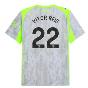 Fotbalové Dresy Manchester City Vitor Reis #22 Třetí 2025/26