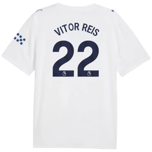 Fotbalové Dresy Manchester City Vitor Reis #22 Třetí 2026-27