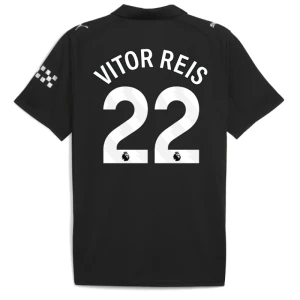 Fotbalové Dresy Manchester City Vitor Reis #22 Venkovní 2025/26