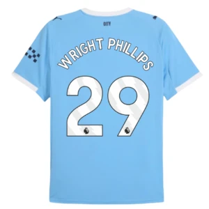 Fotbalové Dresy Manchester City Wright Phillips #29 Domácí 2025/26