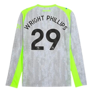 Fotbalové Dresy Manchester City Wright Phillips #29 Třetí 2025/26 Dlouhý Rukáv