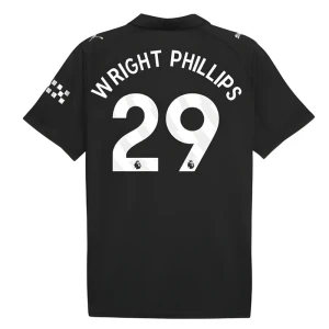 Fotbalové Dresy Manchester City Wright Phillips #29 Venkovní 2025/26