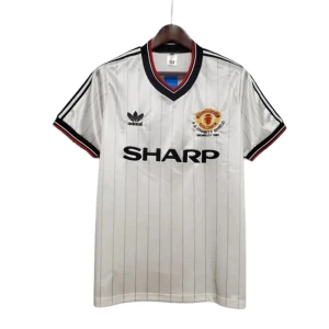 Fotbalové Dresy Manchester United 1982-84 Retro Venkovní