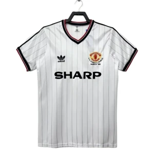 Fotbalové Dresy Manchester United 1983 Retro Venkovní