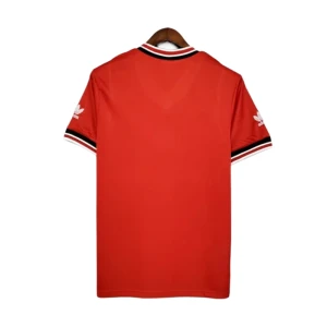 Fotbalové Dresy Manchester United 1985-86 Retro Domácí