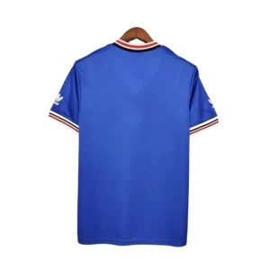 Fotbalové Dresy Manchester United 1985-86 Retro Venkovní