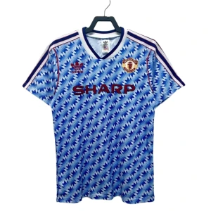 Fotbalové Dresy Manchester United 1990-92 Retro Venkovní