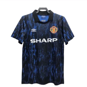 Fotbalové Dresy Manchester United 1992-93 Retro Venkovní