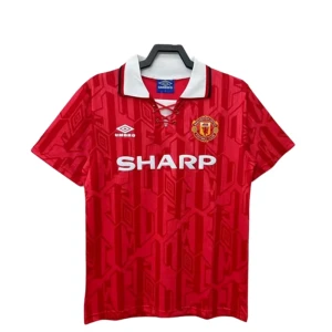 Fotbalové Dresy Manchester United 1992-94 Retro Domácí