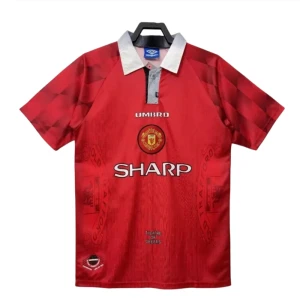 Fotbalové Dresy Manchester United 1996-97 Retro Domácí
