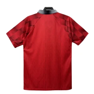 Fotbalové Dresy Manchester United 1996-97 Retro Domácí