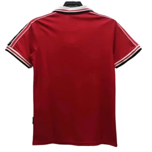 Fotbalové Dresy Manchester United 1998-99 Retro Domácí