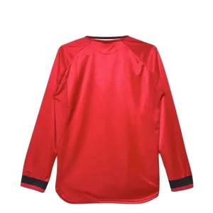 Fotbalové Dresy Manchester United 1999-00 Retro Domácí Dlouhý Rukáv
