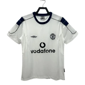 Fotbalové Dresy Manchester United 1999-00 Retro Venkovní