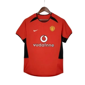 Fotbalové Dresy Manchester United 2002-03 Retro Domácí