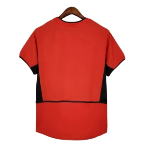 Fotbalové Dresy Manchester United 2002-03 Retro Domácí