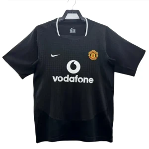 Fotbalové Dresy Manchester United 2003-04 Retro Venkovní