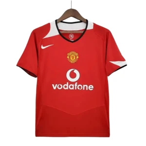 Fotbalové Dresy Manchester United 2004-05 Retro Domácí